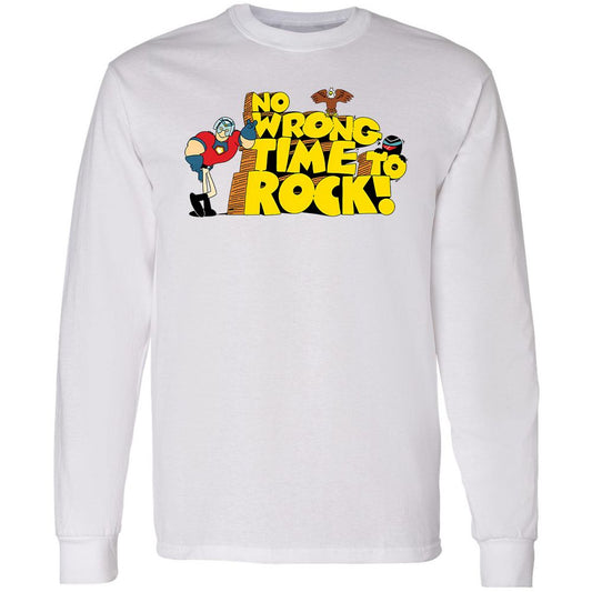 Long Sleeve T-Shirt - MH5NY32H - White - 1