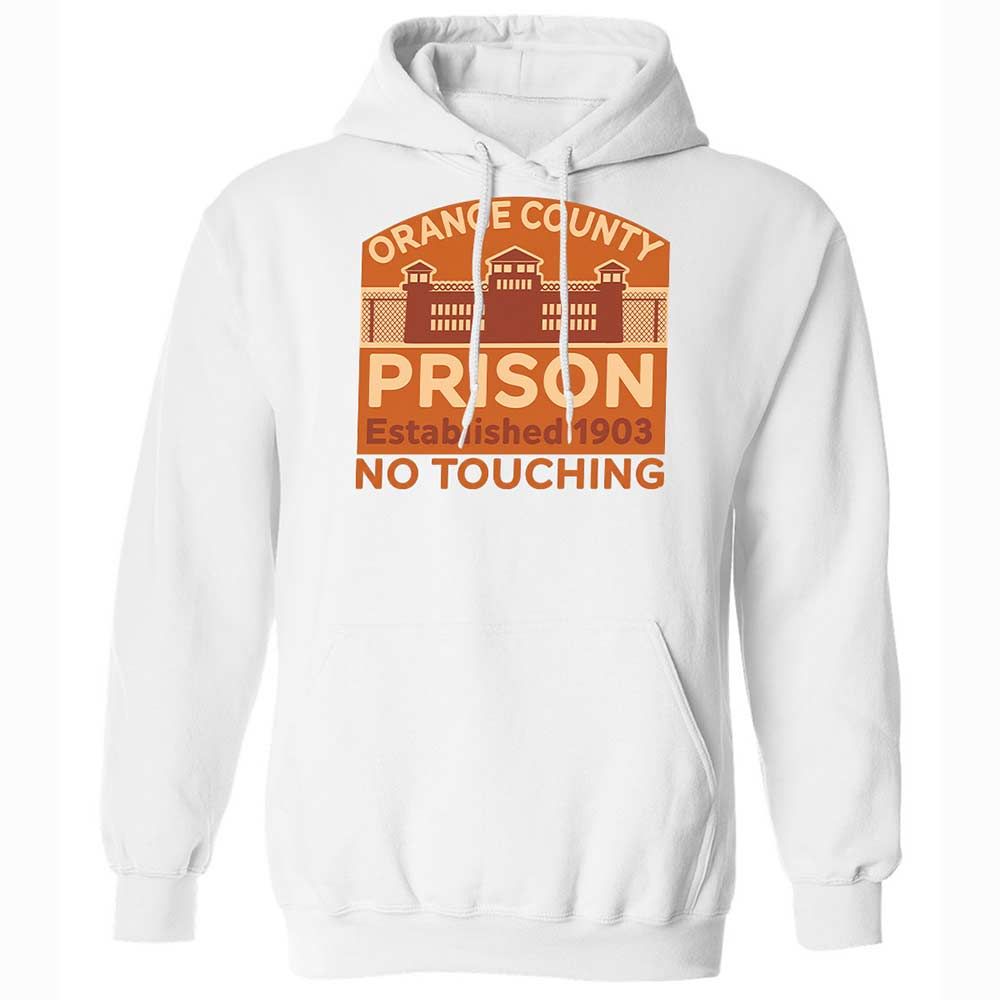 Classic Unisex Hoodie - VYK2DLJ9 - White - 1