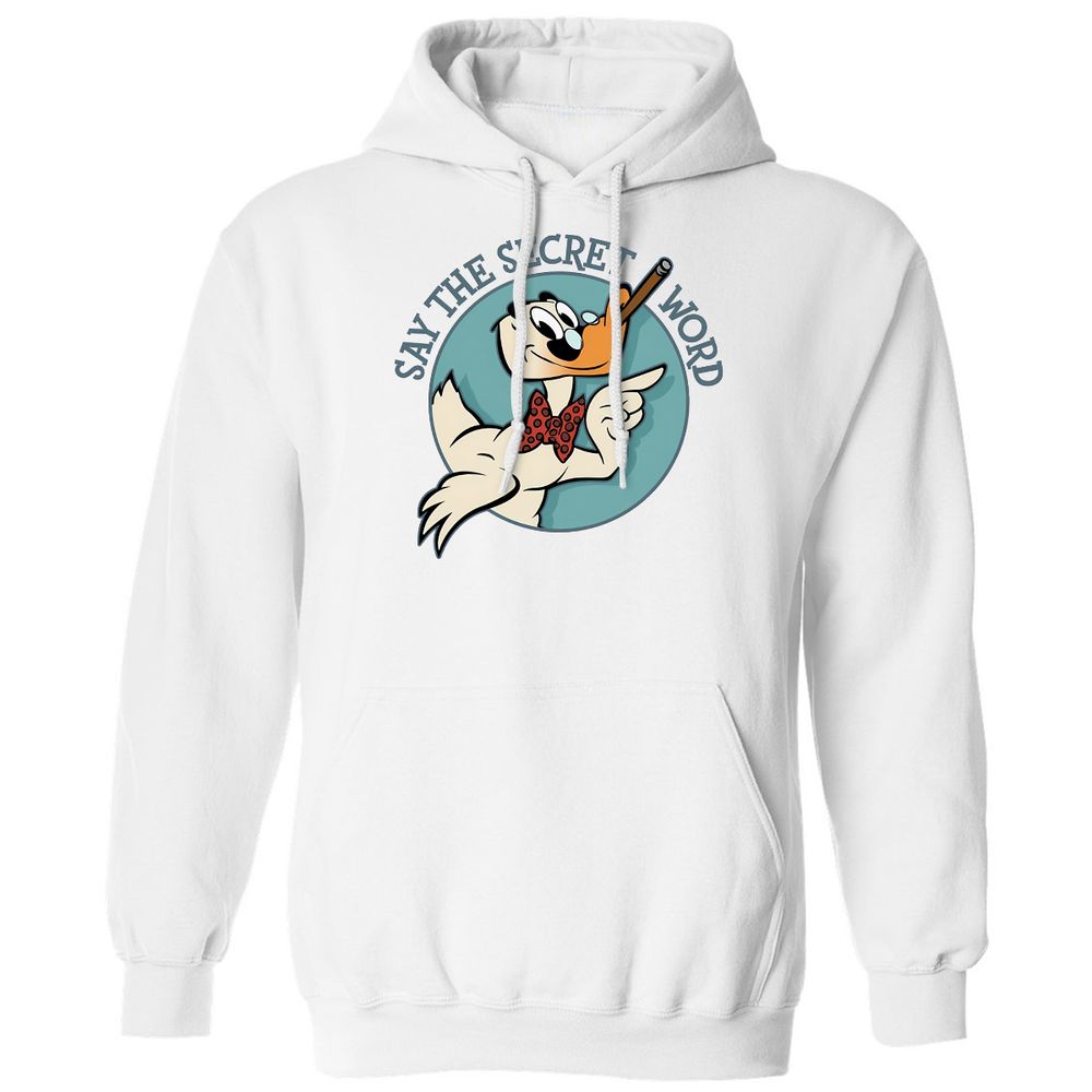 Classic Unisex Hoodie - WV3JGZFS - White - 1