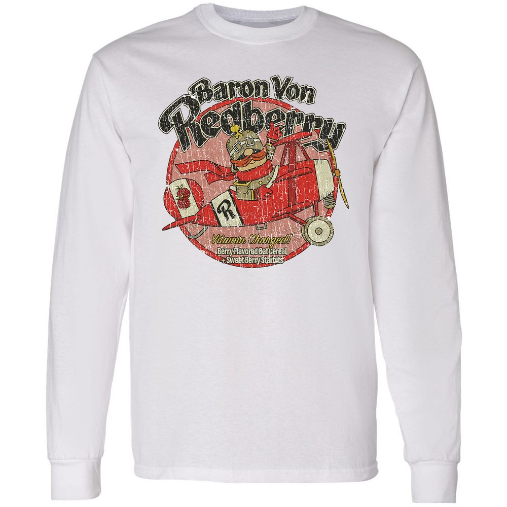 Long Sleeve T-Shirt - CTSHKN96 - White - 1