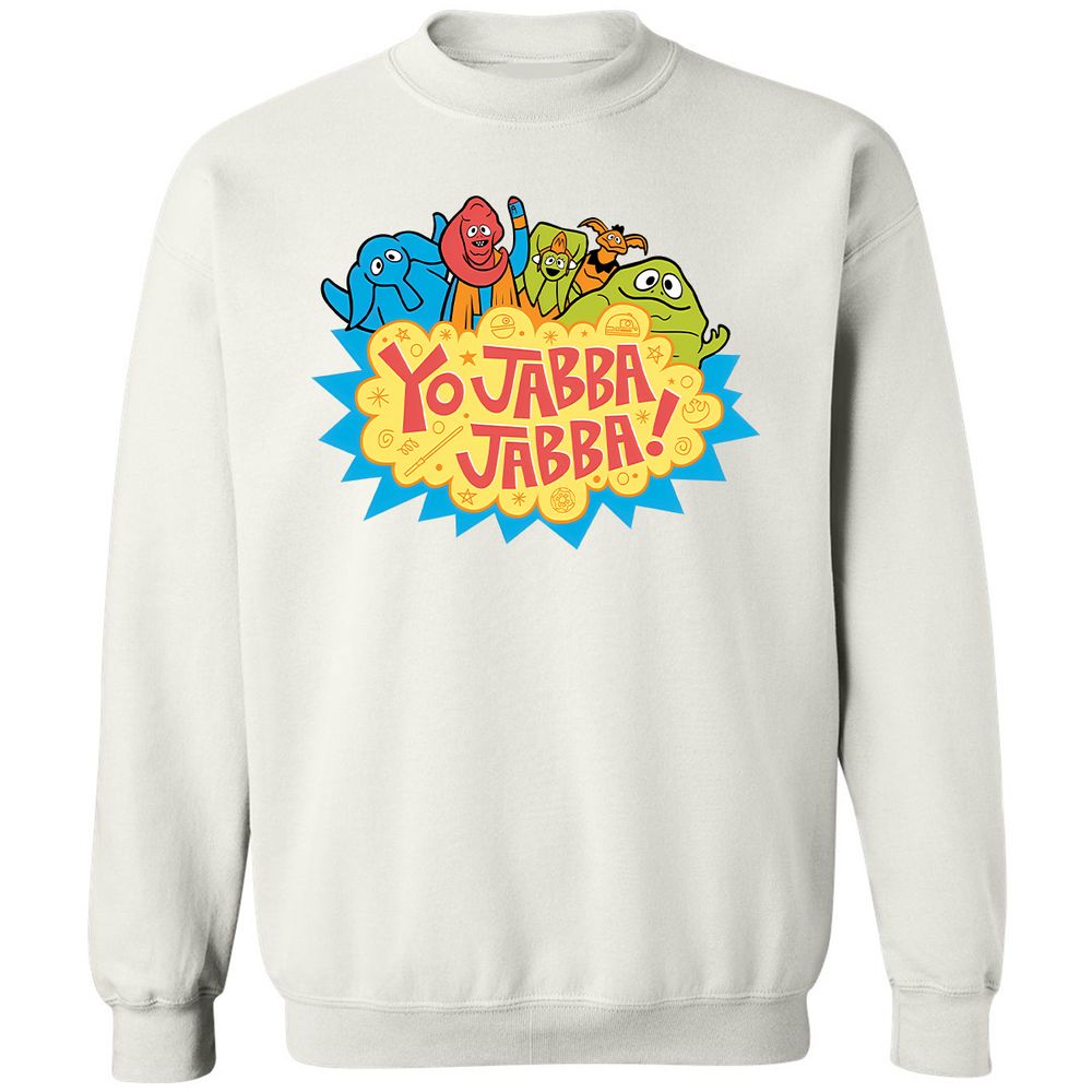 Classic Unisex Sweatshirt - NQY4GNWR - White - 1
