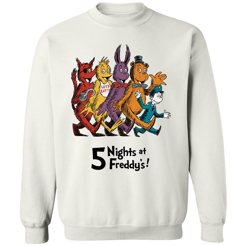 Classic Unisex Sweatshirt - NXKLR26S - White - 1