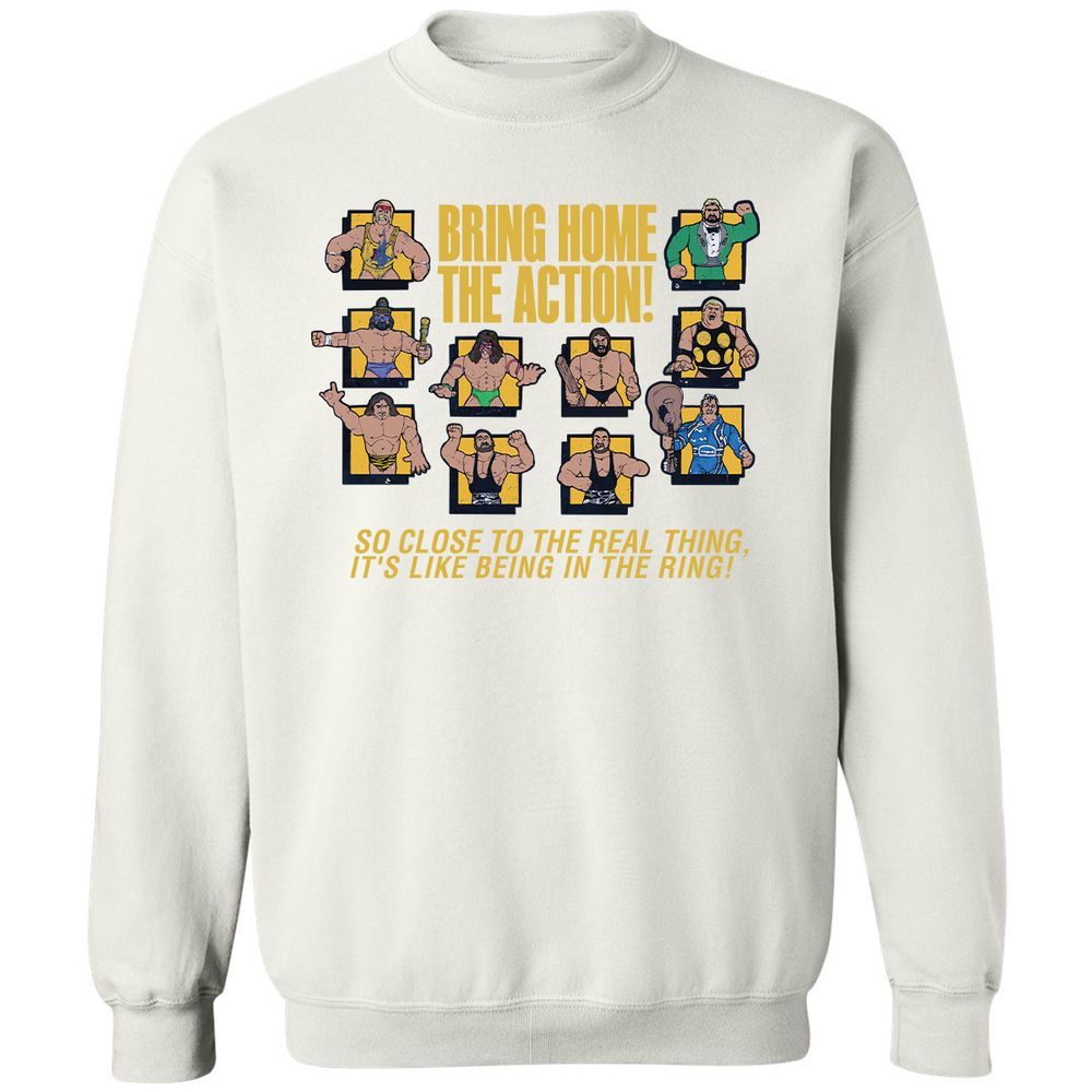 Classic Unisex Sweatshirt - 3XL6ABD9 - White - 1
