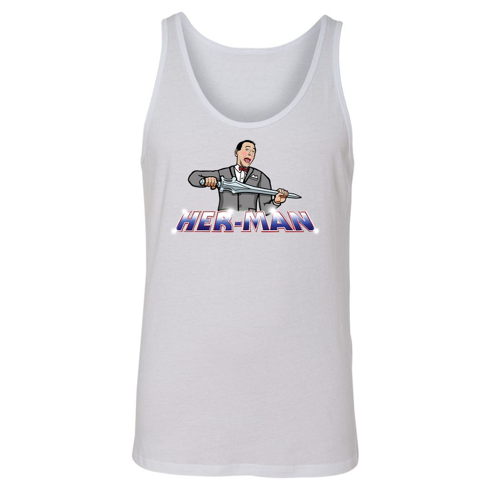 Pee Wee Her-Man - White - 1