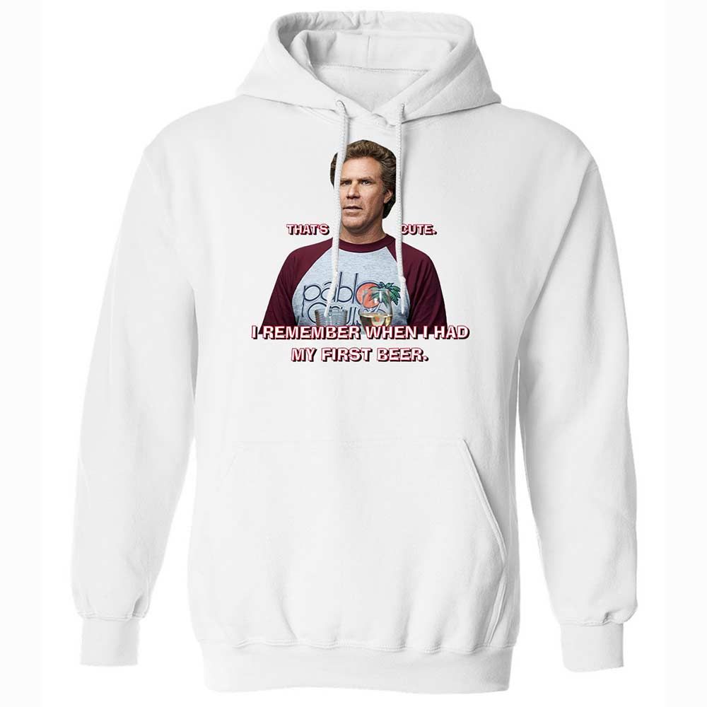 Classic Unisex Hoodie - PRVR5KLB - White - 1