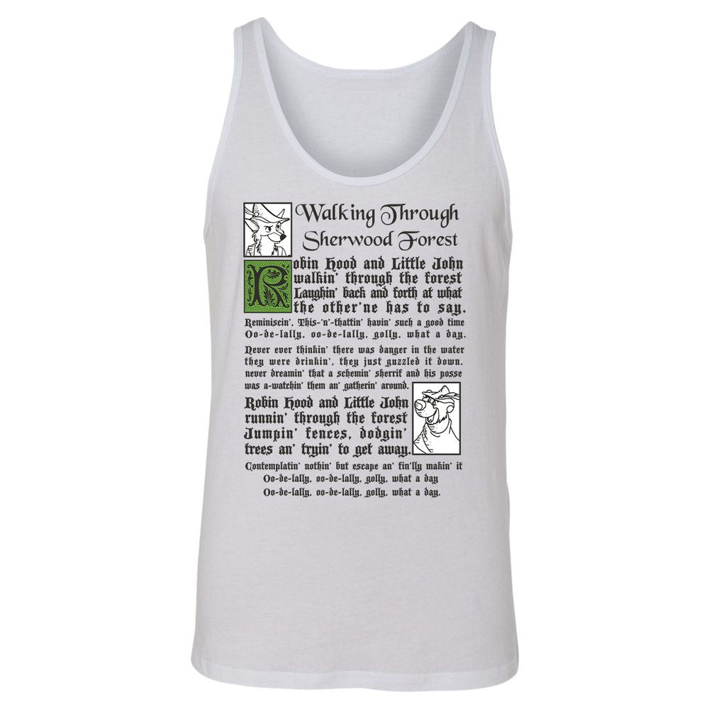 Unisex Jersey Tank - 41MW3R7J - White - 1