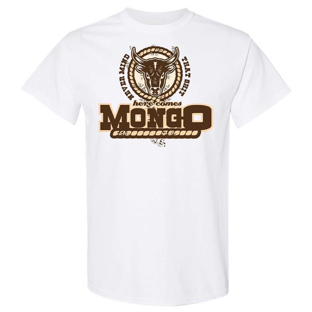 Here comes Mongo - White - 1