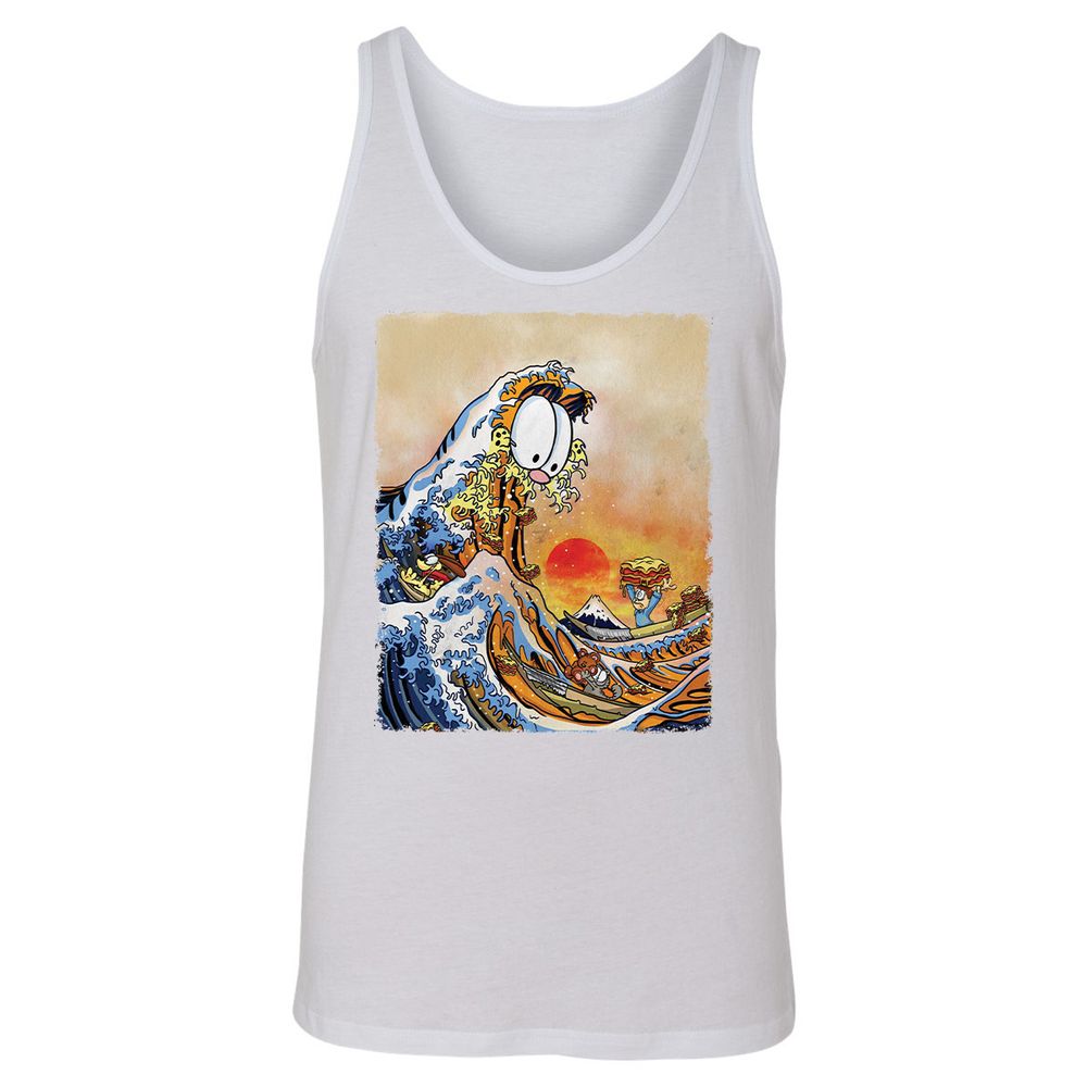 Unisex Jersey Tank - 8TVM7NDP - White - 1