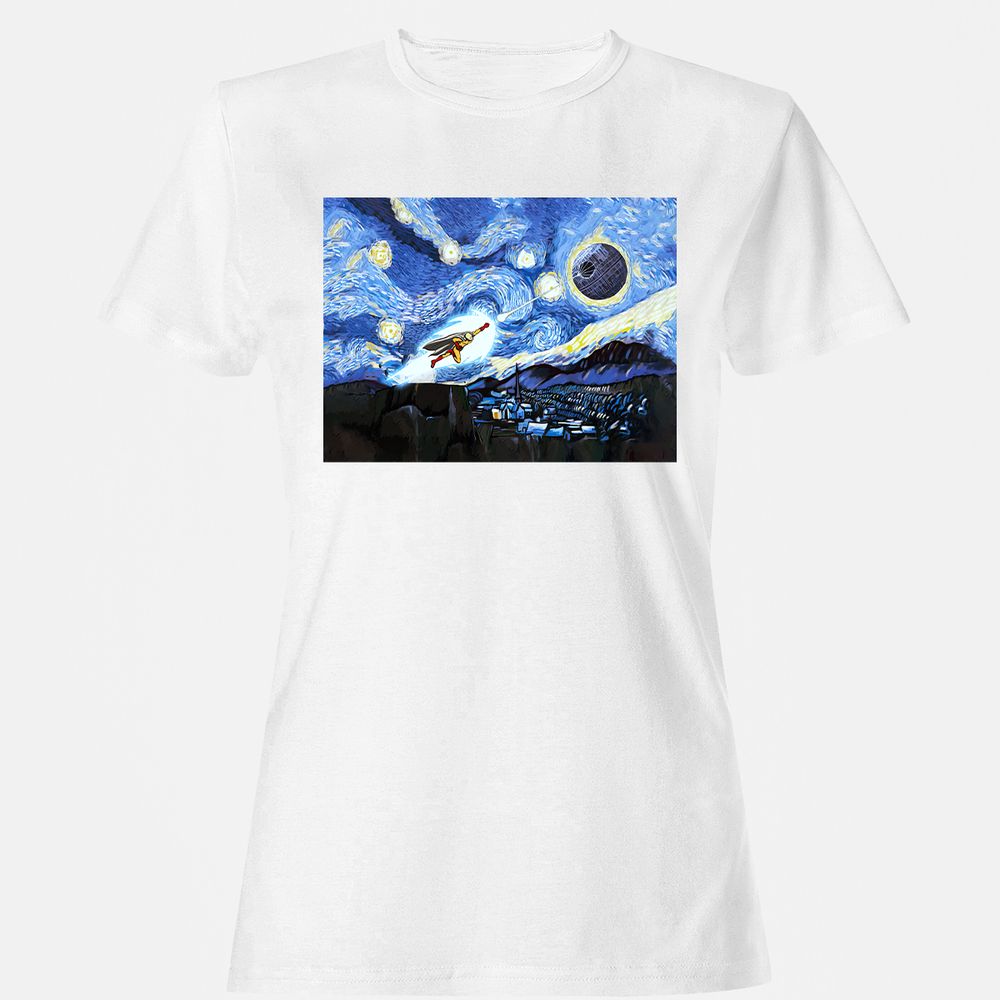 Women's T-Shirt - GGSSLPBT - White - 1
