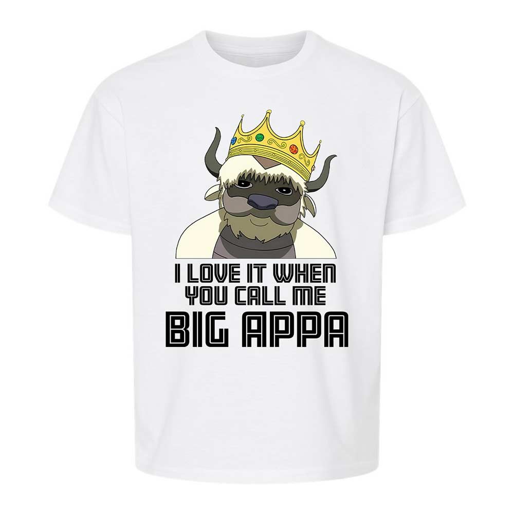 Call me Big Poppa - White - 1