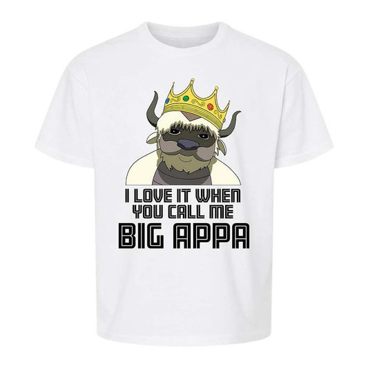 Call me Big Poppa - White - 1