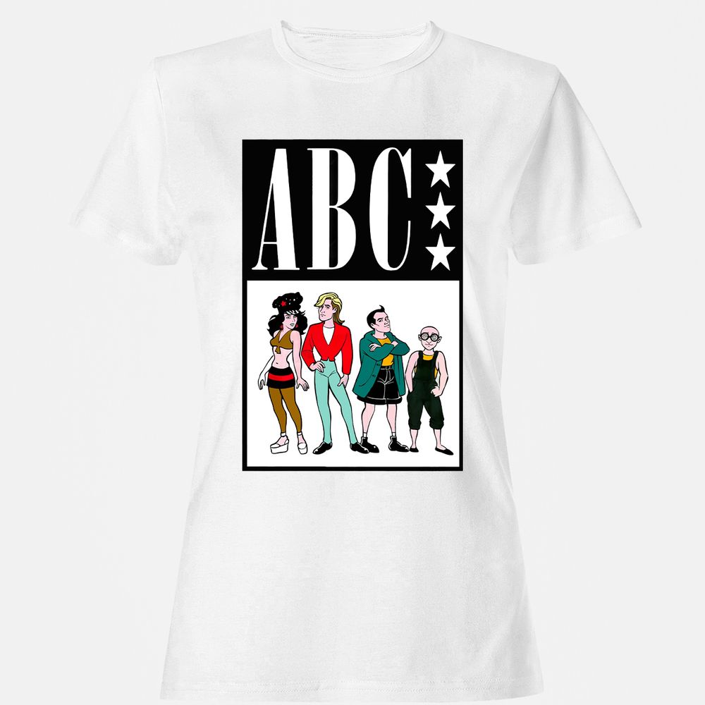 Women's T-Shirt - MTJDE894 - White - 1
