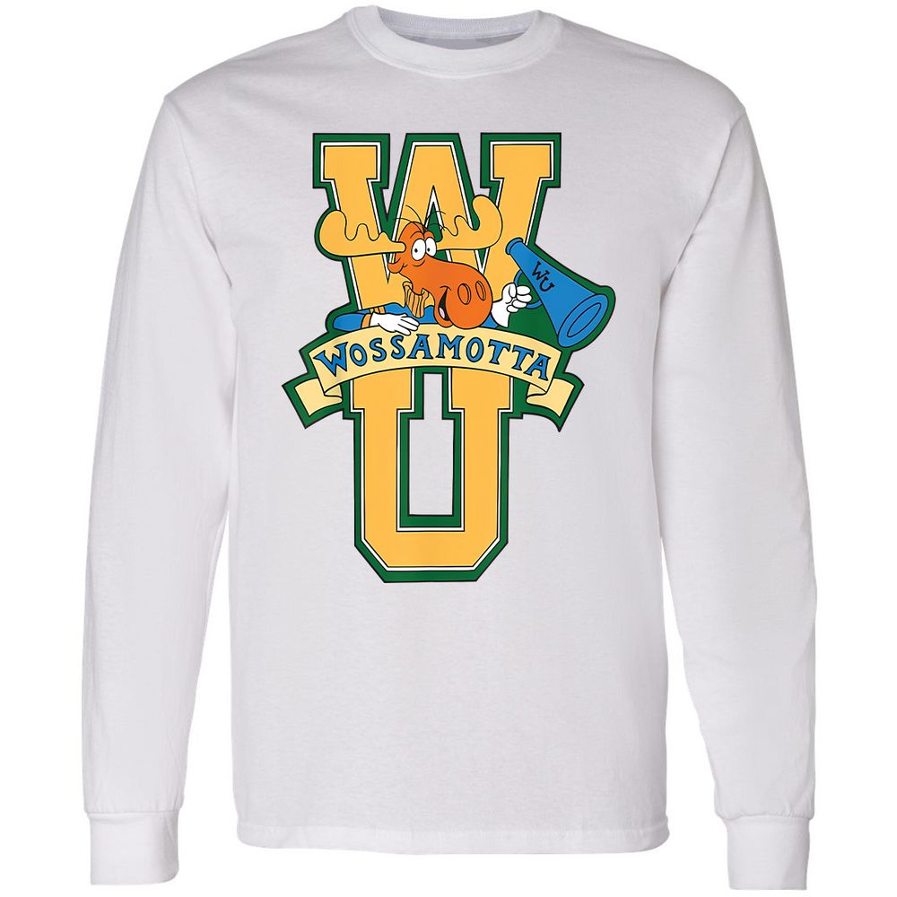 Long Sleeve T-Shirt - FVFEU5LA - White - 1