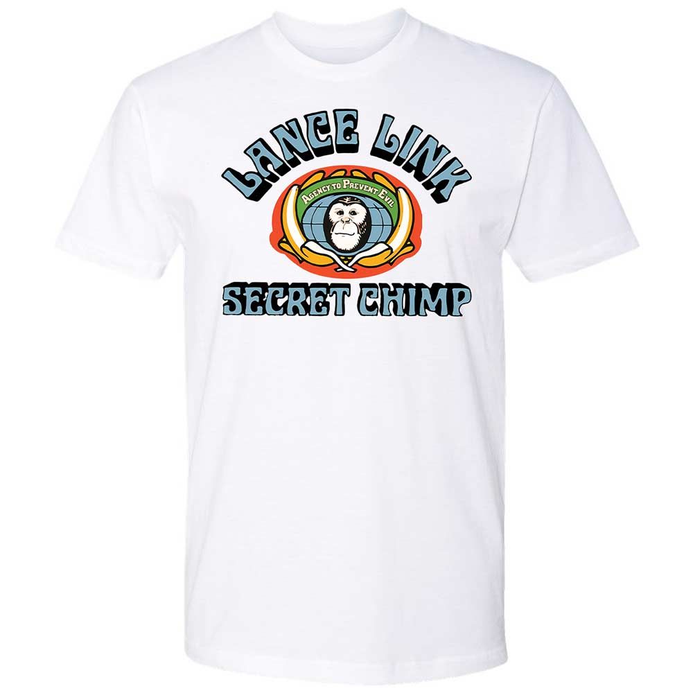Lance Link Secret Chimp - White - 1