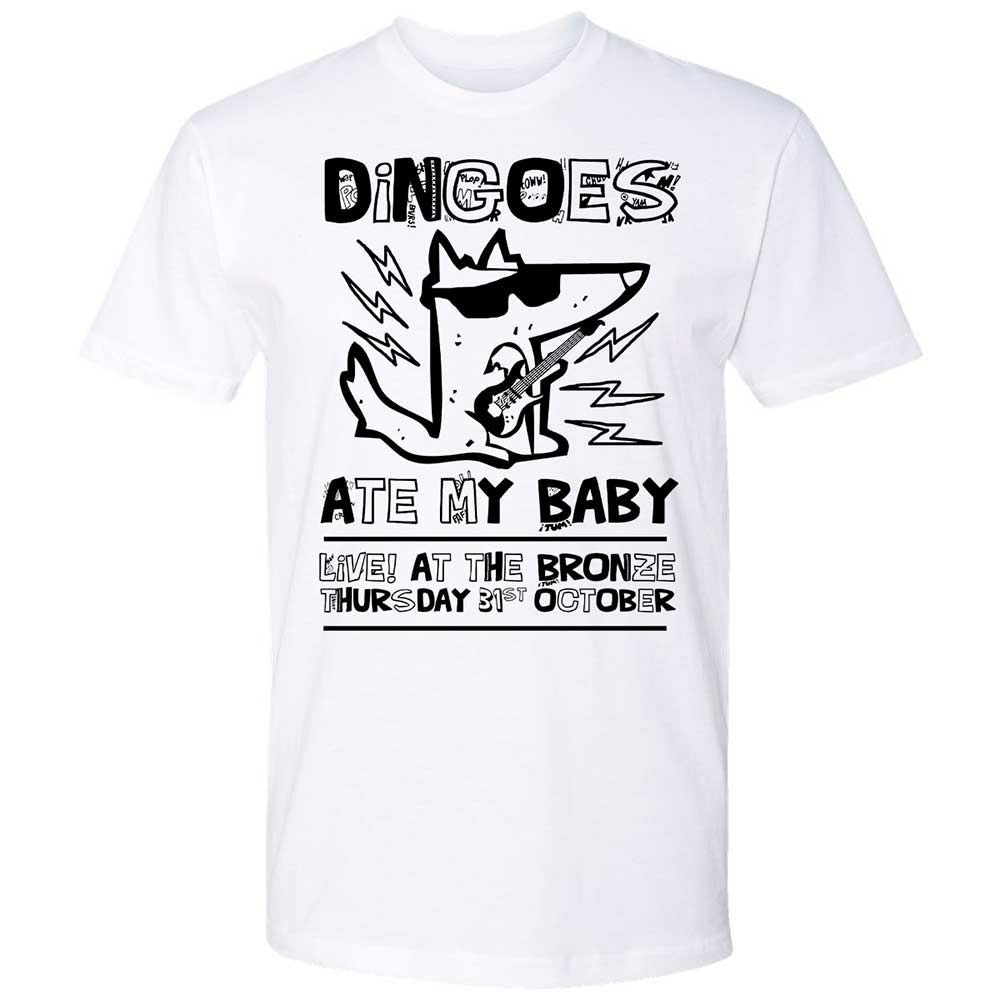 Dingoes Ate My Baby - White - 1