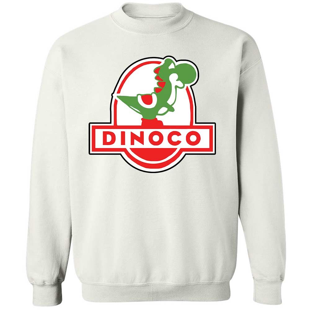 Dinoco - White - 1