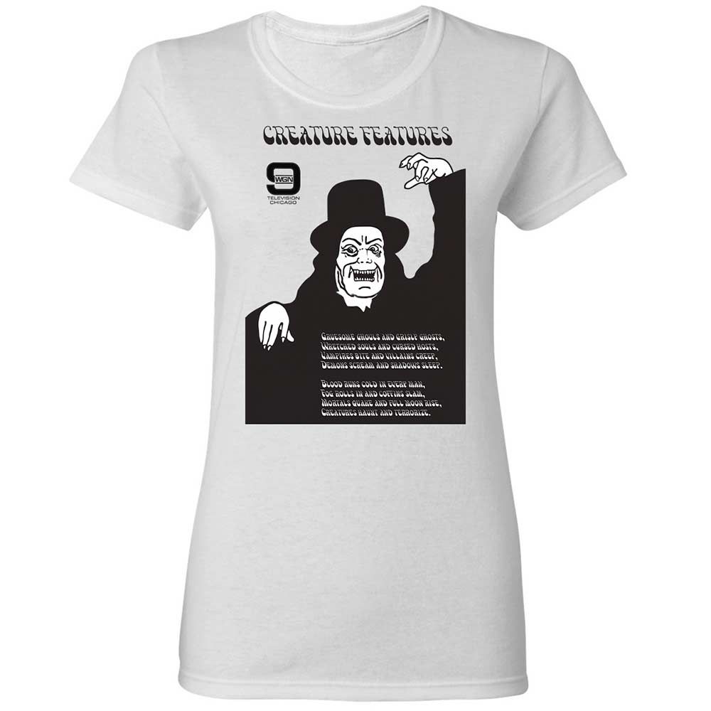 Creature Features - White - 1