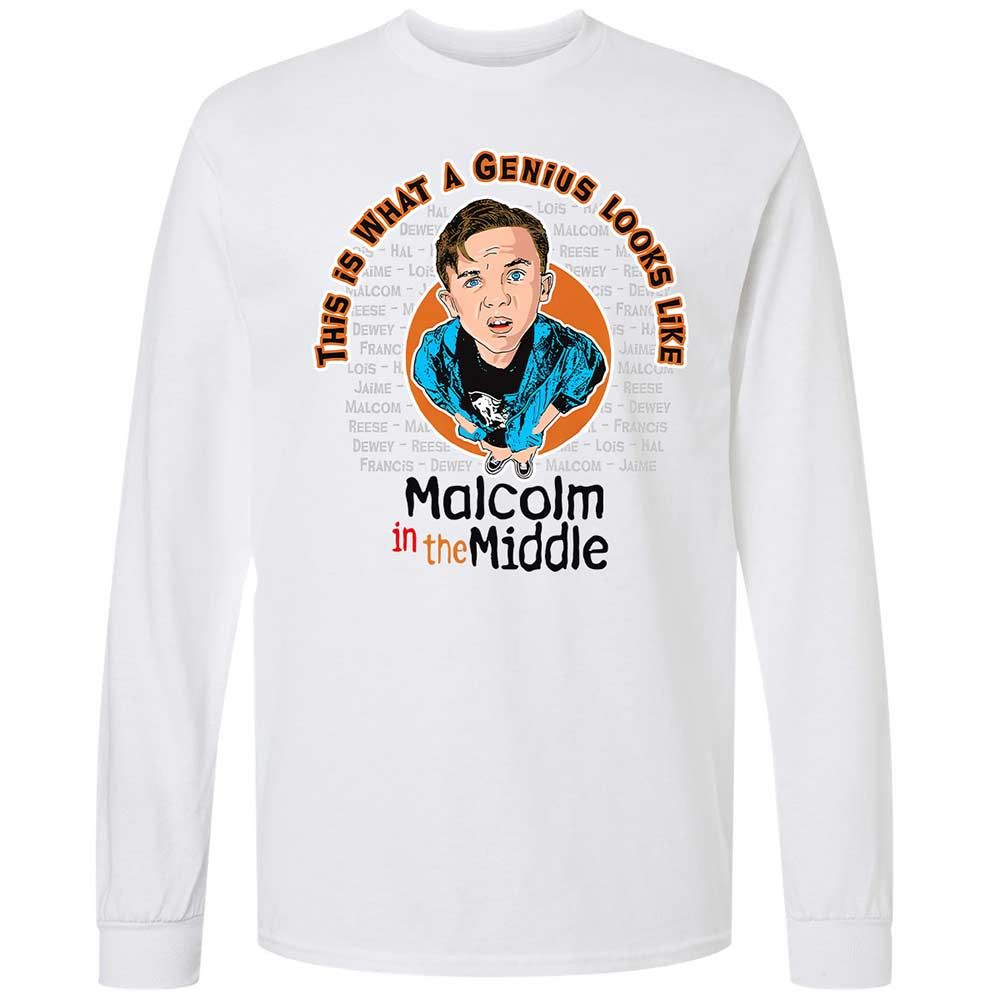 Long Sleeve T-Shirt - JFPY61RU - White - 1