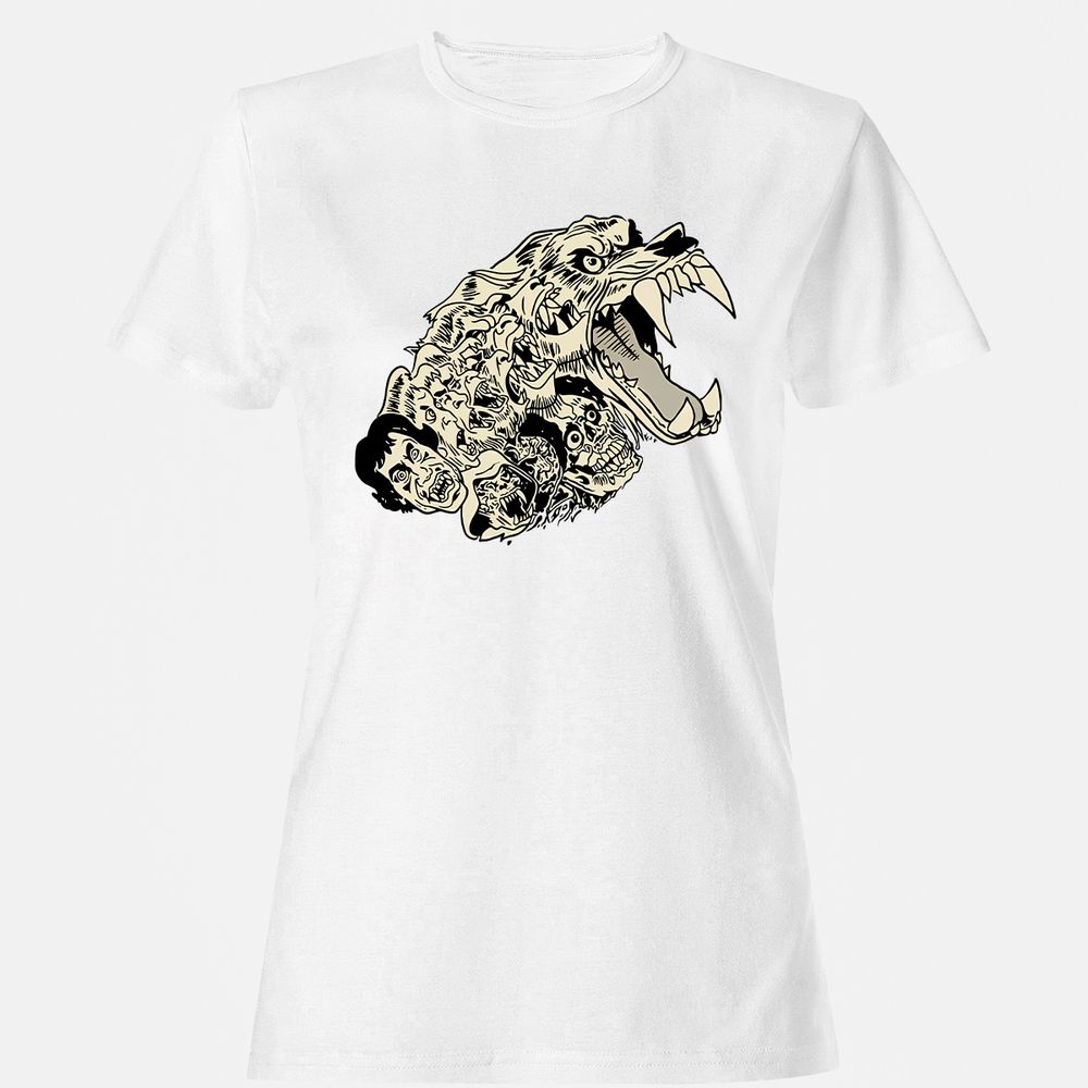 Women's T-Shirt - JCLAM6J1 - White - 1
