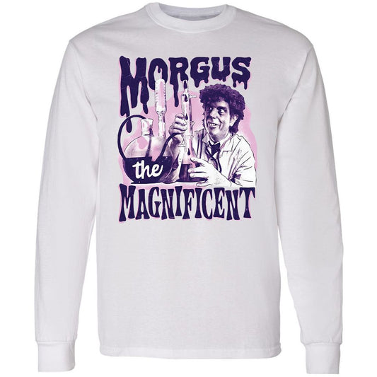 Long Sleeve T-Shirt - M8GTHZAD - White - 1