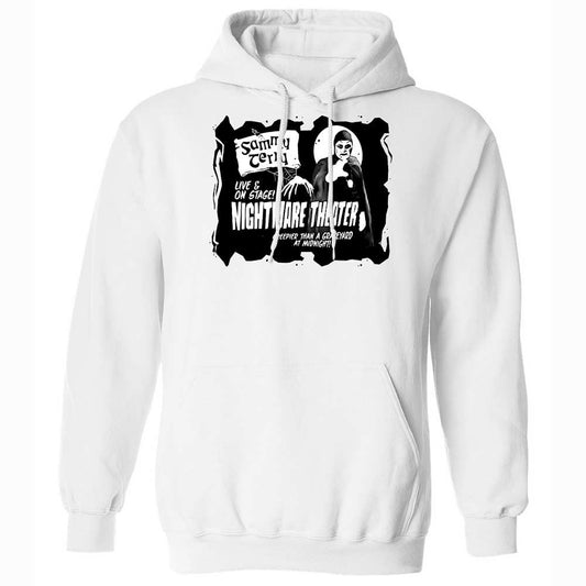 Nightmare cemetery - White - 1