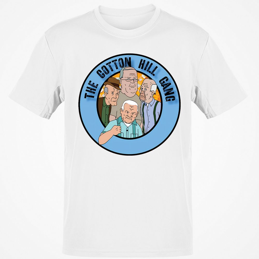 Classic Unisex T-Shirt - D17HMT9Q - White - 1