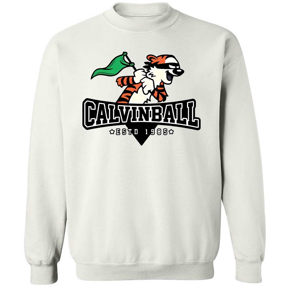 Calvinball - White - 1
