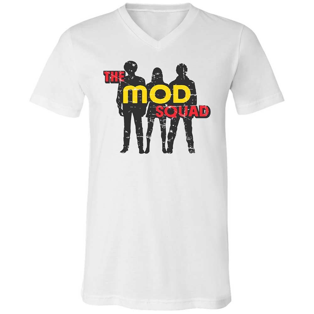 Unisex V-Neck T-Shirt - DDW5TQA7 - White - 1