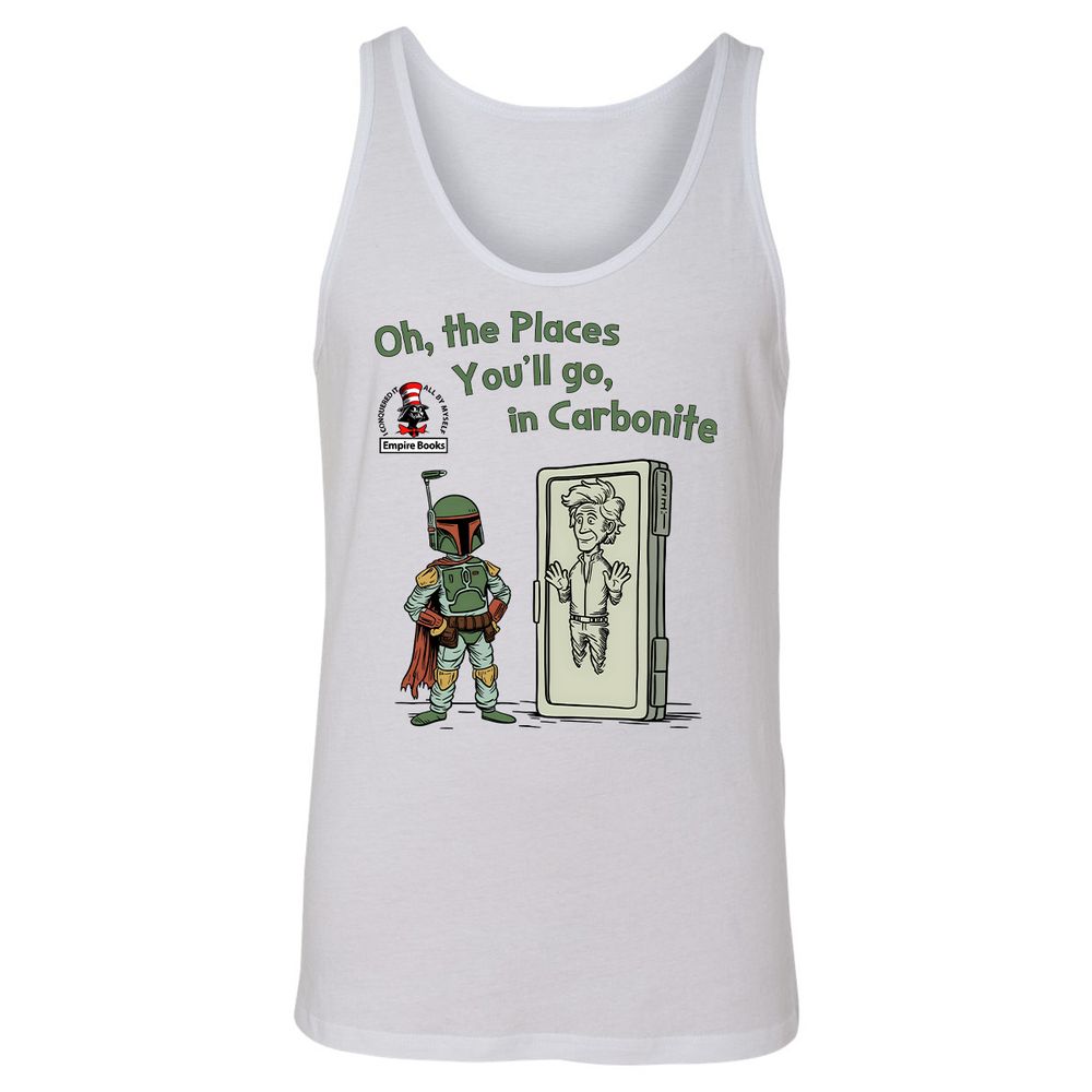 Unisex Jersey Tank - S8J1F7QL - White - 1