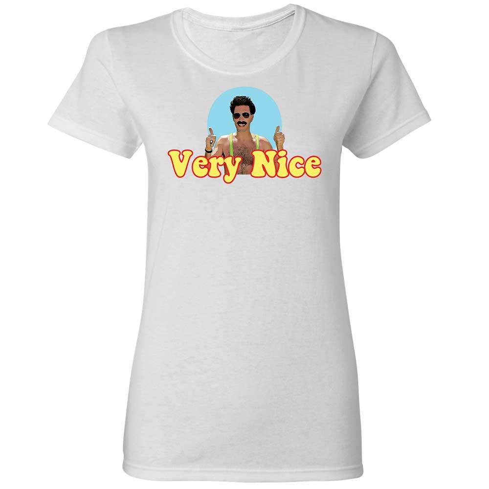 Women's T-Shirt - 5KBQWR22 - White - 1