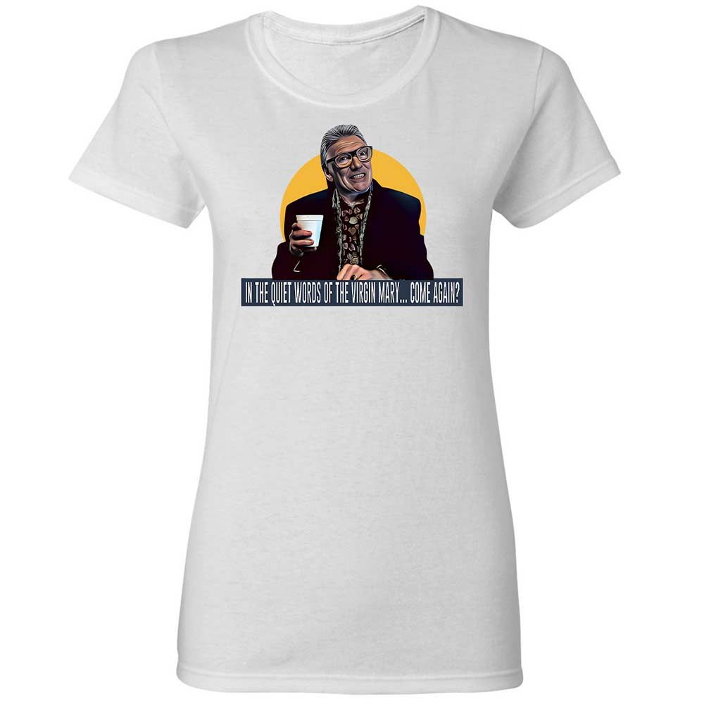 Women's T-Shirt - WEBEUQH5 - White - 1