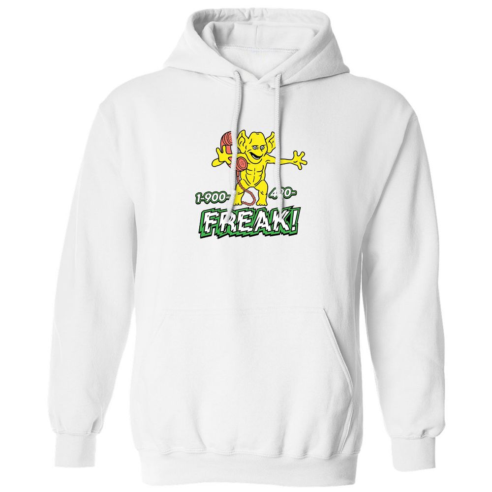 Classic Unisex Hoodie - L4NJ5KB3 - White - 1