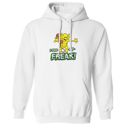Classic Unisex Hoodie - L4NJ5KB3 - White - 1