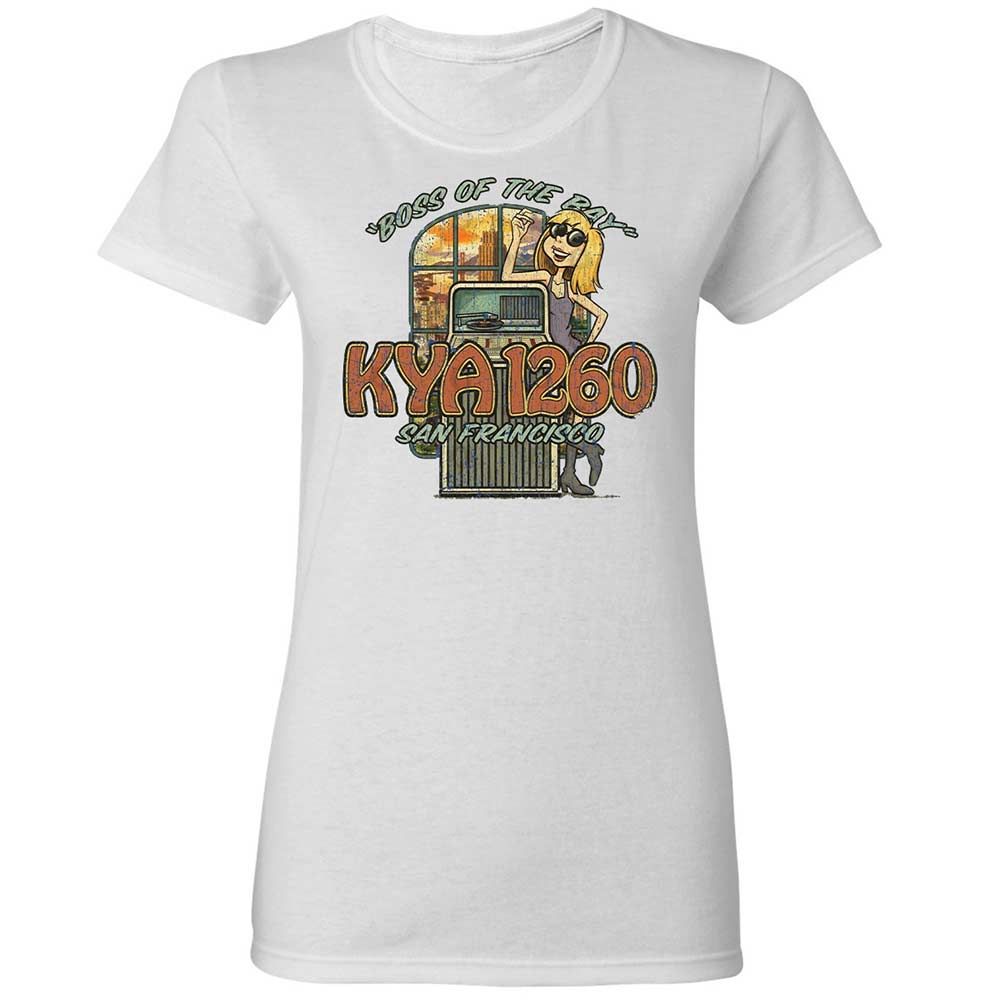 Women's T-Shirt - SK254Q4L - White - 1