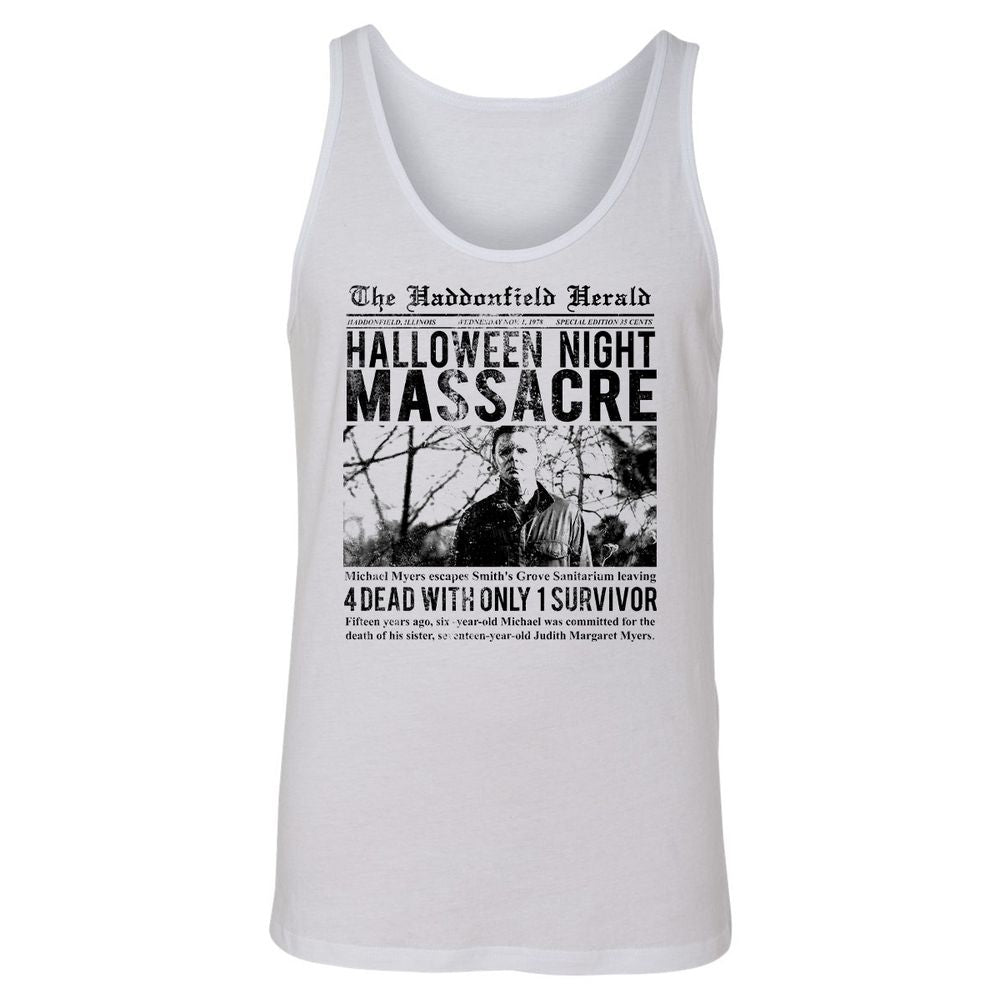 Unisex Jersey Tank - 23HCGKXQ - White - 1