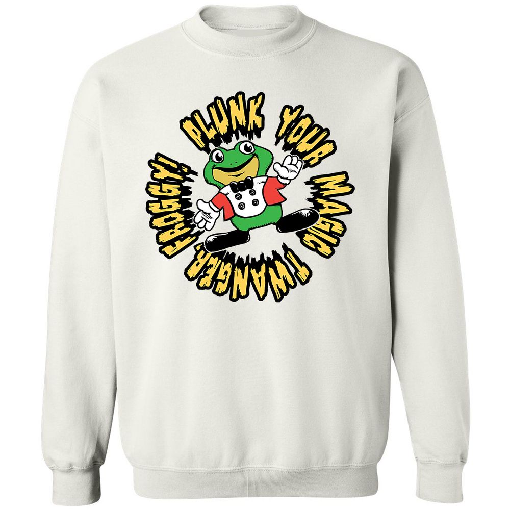 Classic Unisex Sweatshirt - 567PTQ59 - White - 1