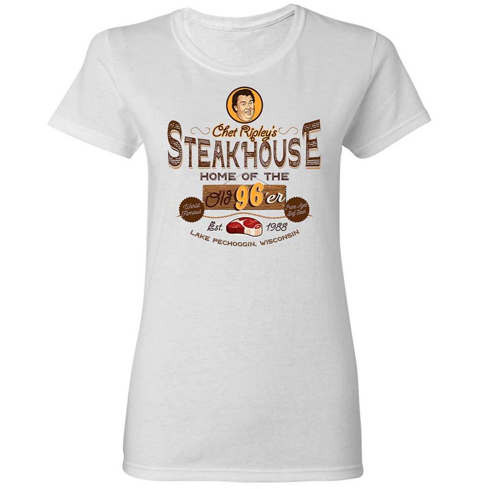 Women's T-Shirt - EY76KWZU - White - 1
