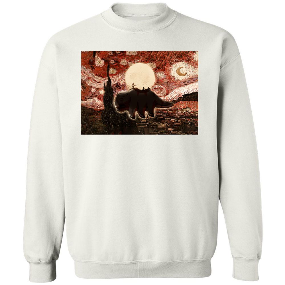 Classic Unisex Sweatshirt - BYBBMVDU - White - 1