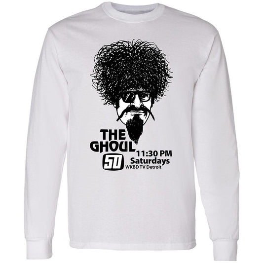Long Sleeve T-Shirt - 6SDDQQKJ - White - 1