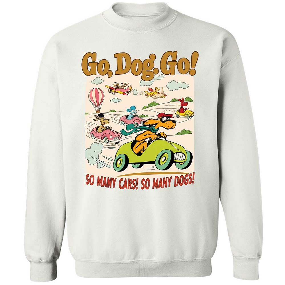 Classic Unisex Sweatshirt - TEPF2KRZ - White - 1
