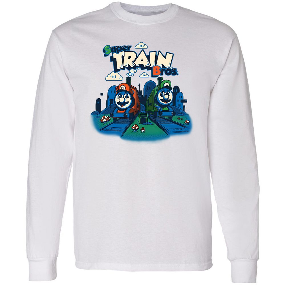 Long Sleeve T-Shirt - KDYV6632 - White - 1