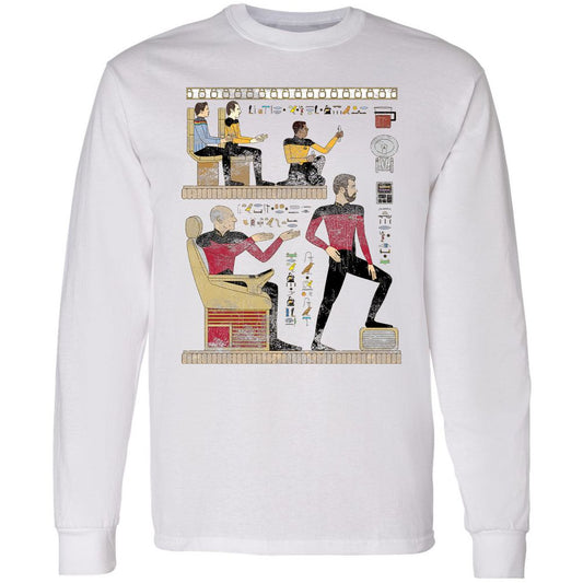 Long Sleeve T-Shirt - CT7ZJ1X4 - White - 1