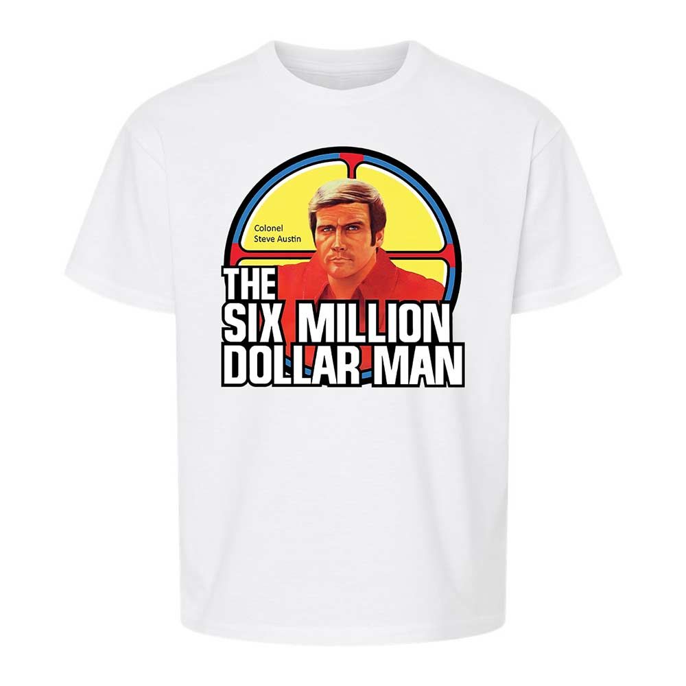 Dollar Man - White - 1
