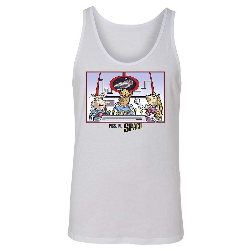 Unisex Jersey Tank - 46VWWNJG - White - 1