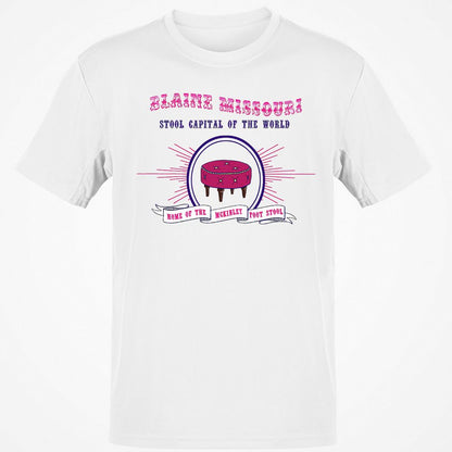 Classic Unisex T-Shirt - SZLFMF9S - White - 1