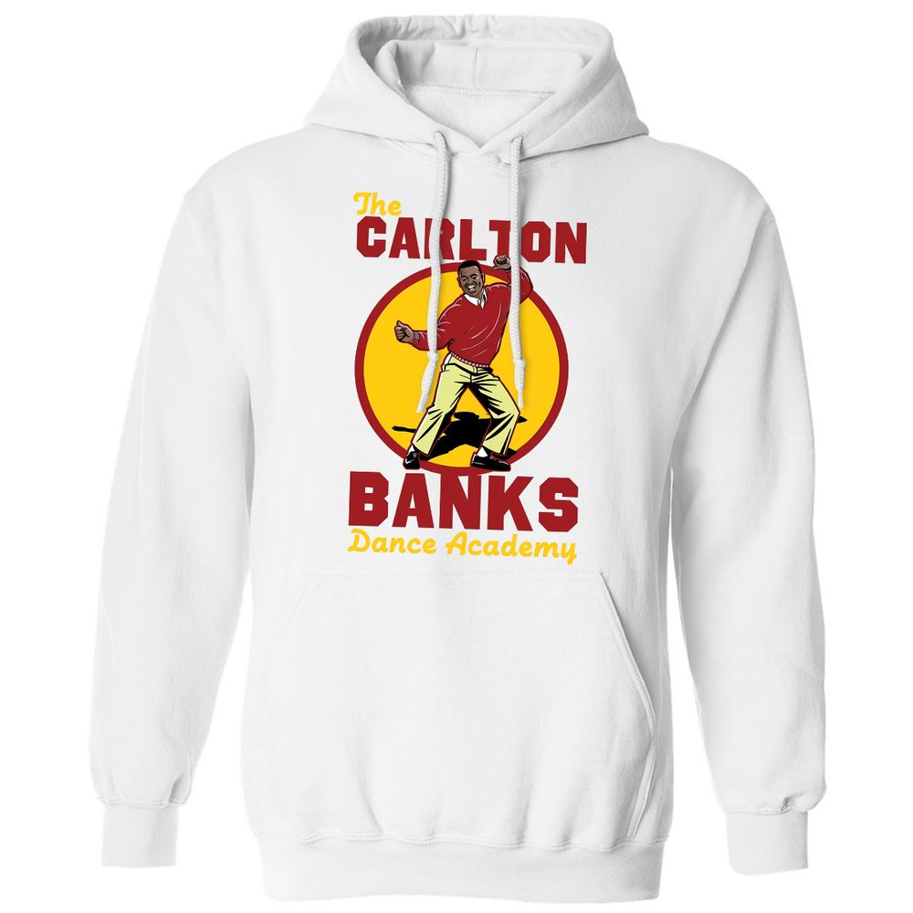 Classic Unisex Hoodie - 8C6QCF2X - White - 1