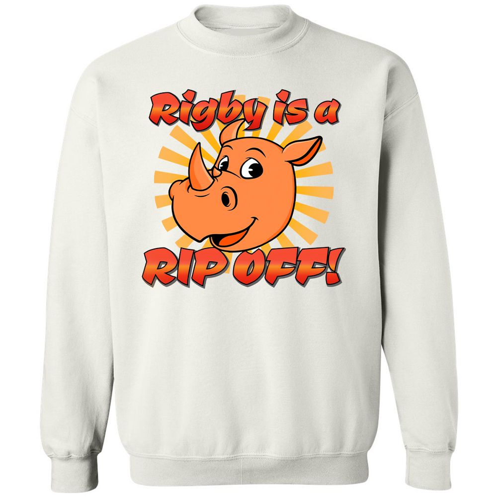 Classic Unisex Sweatshirt - Q4EF718R - White - 1