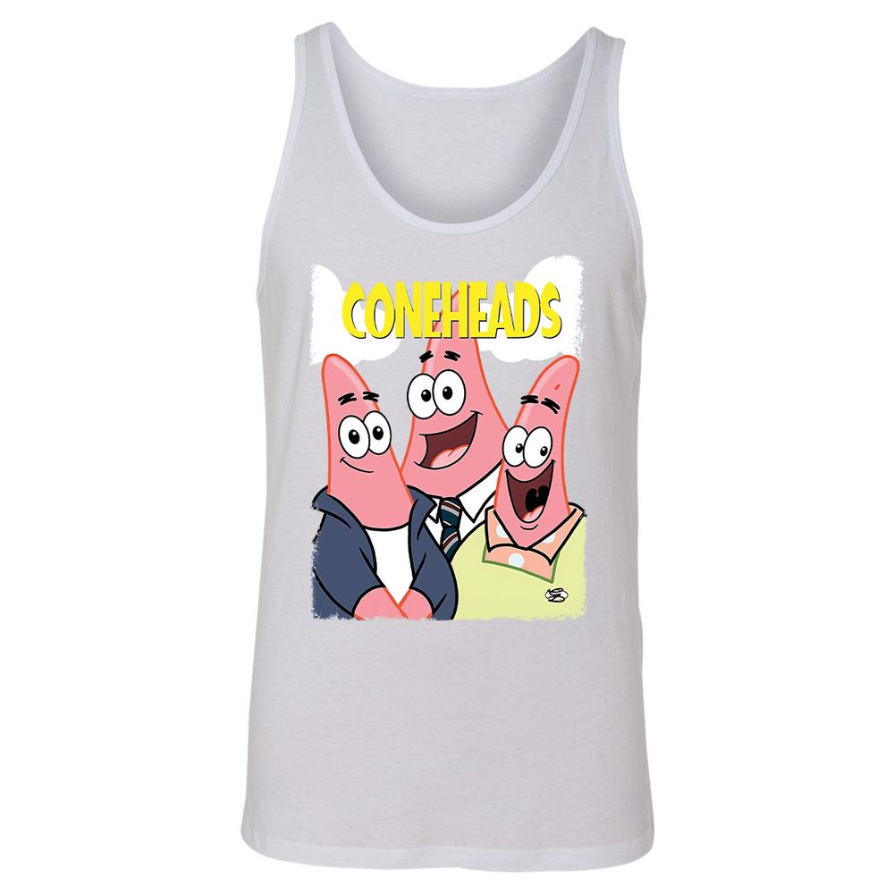 Unisex Jersey Tank - A72K4T28 - White - 1