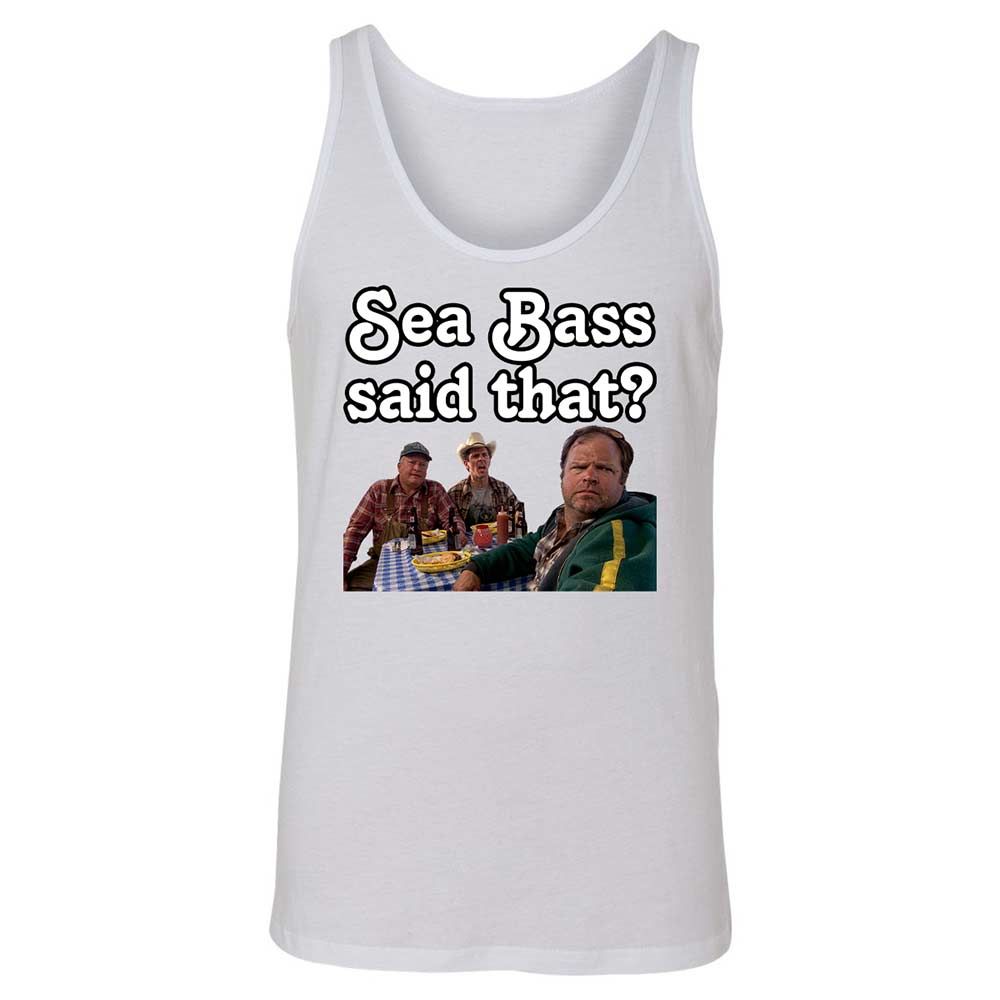 Unisex Jersey Tank - 328NTZTB - White - 1