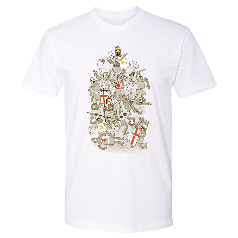 Premium Unisex T-Shirt - BHQDTTZW - White - 1
